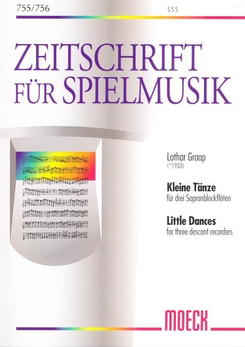 Kleine Tanze [Little Dances]