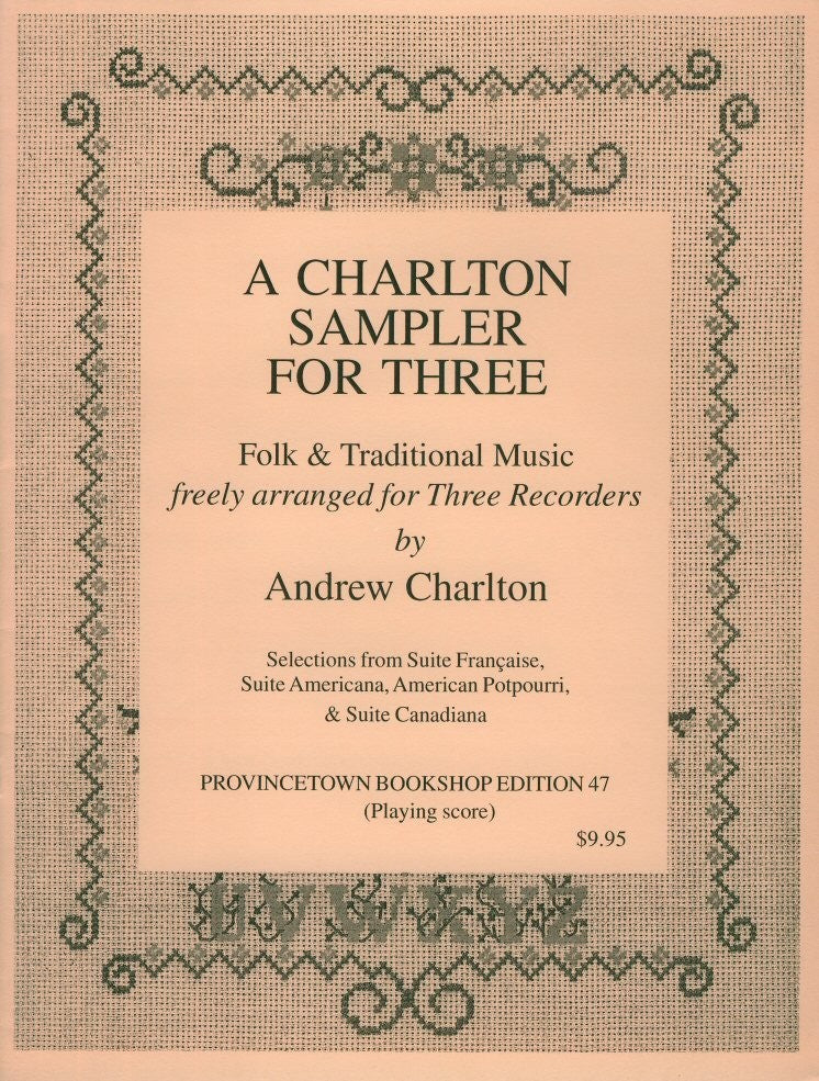 A Charlton Sampler for Three