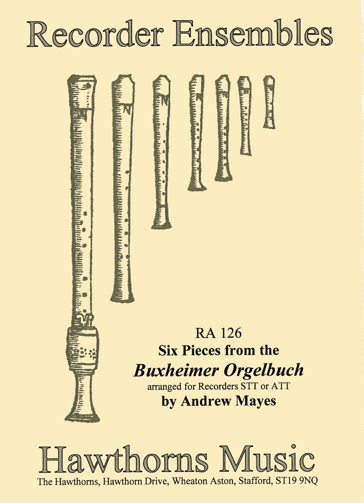 Six Pieces from the Buxheimer Orgelbuch