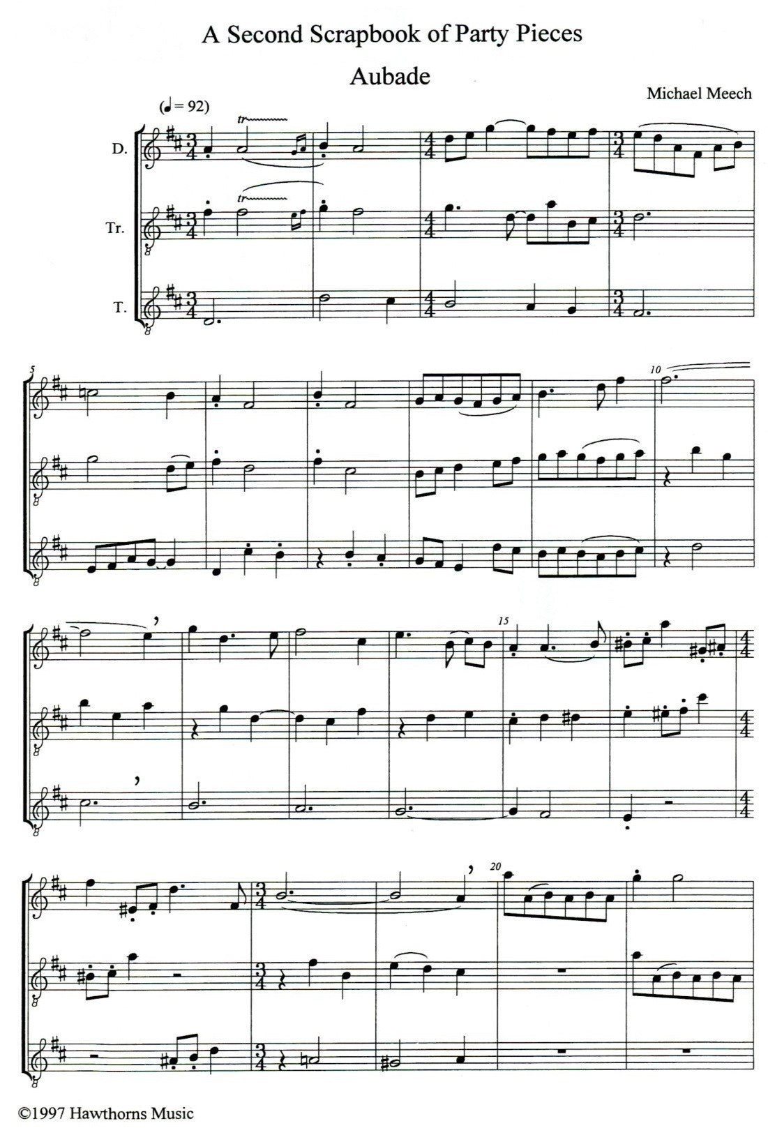 A Second Scrapbook of Party Pieces