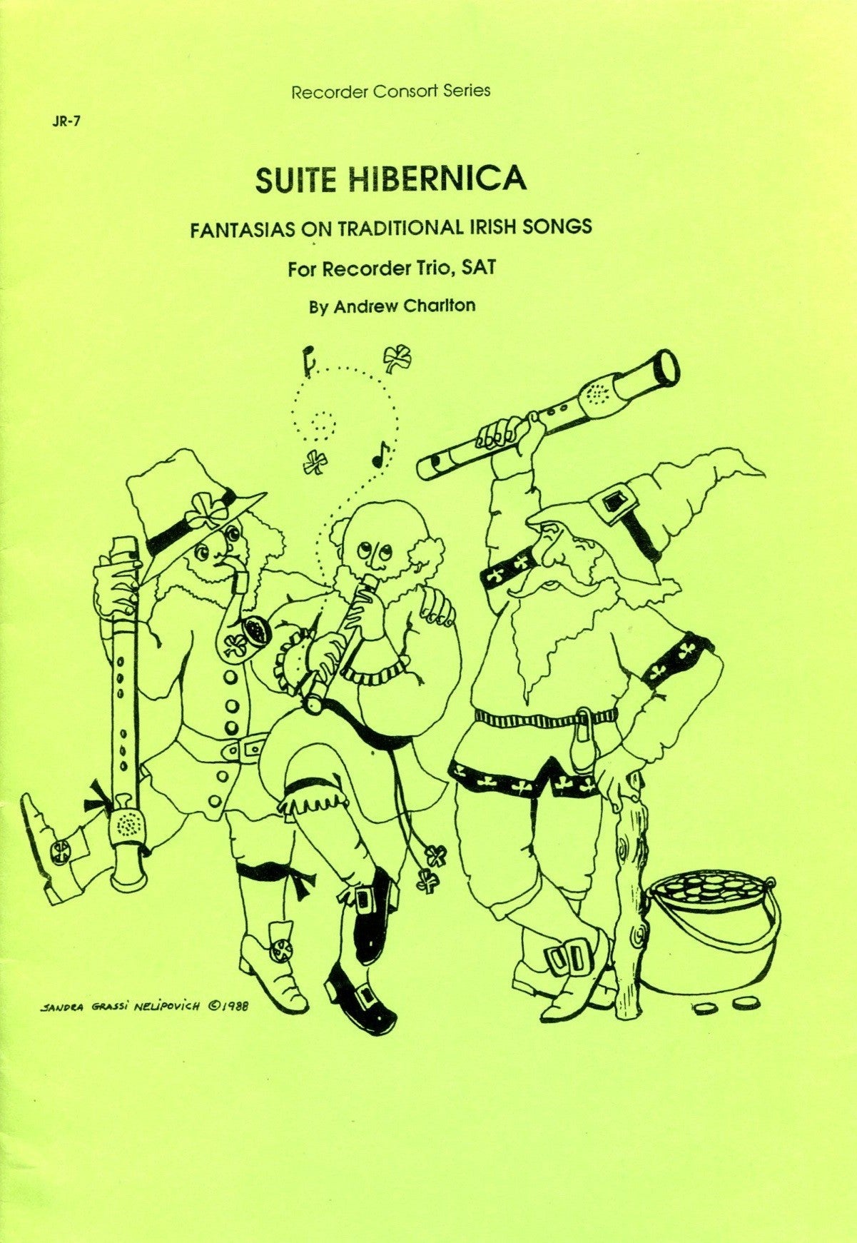 Suite Hibernica: Fantasias on Traditional Irish Songs
