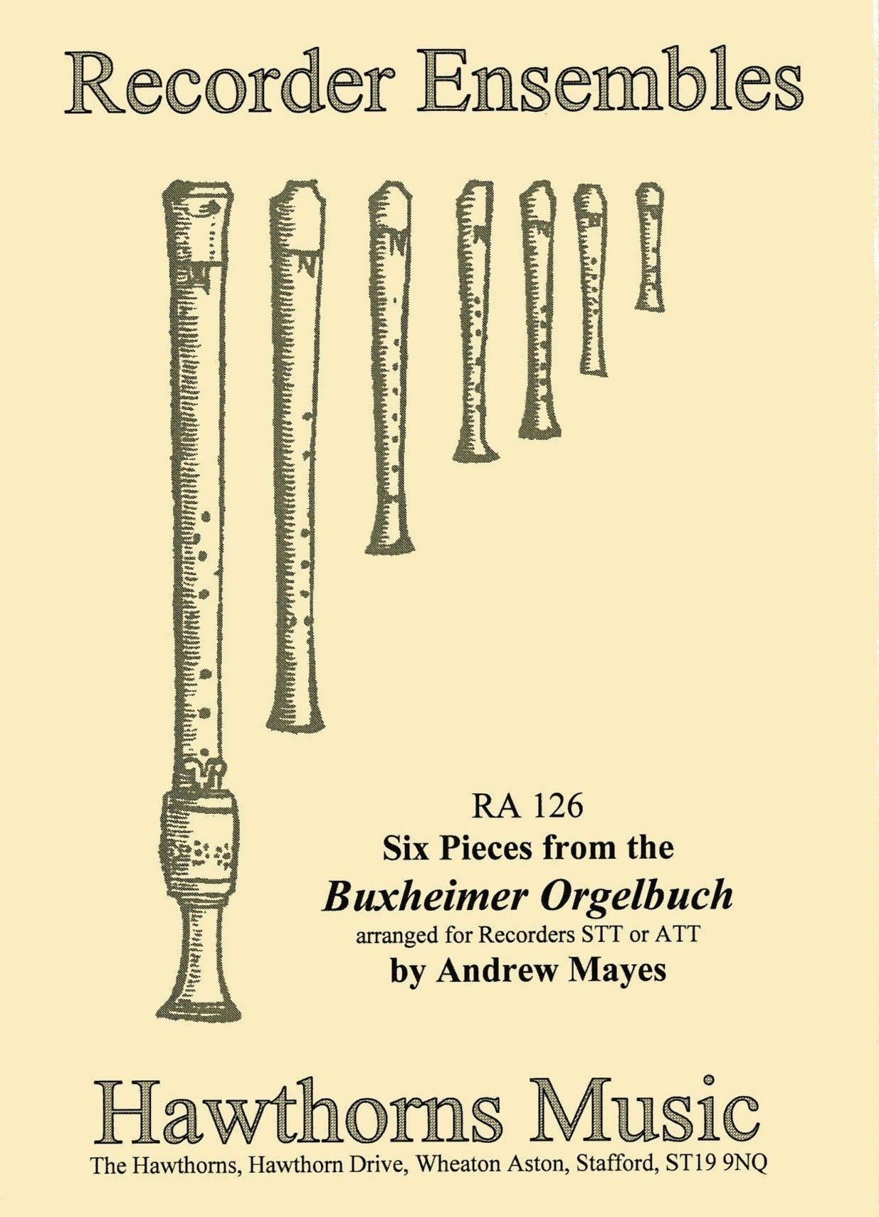 Six Pieces from the Buxheimer Orgelbuch