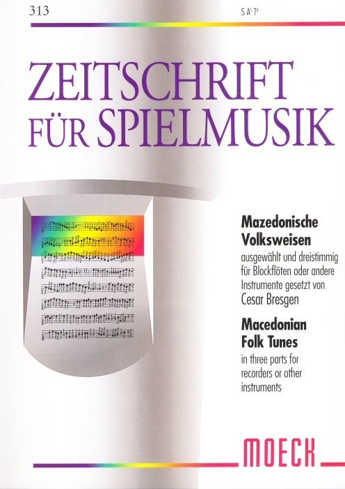 Macedonian Folk Tunes