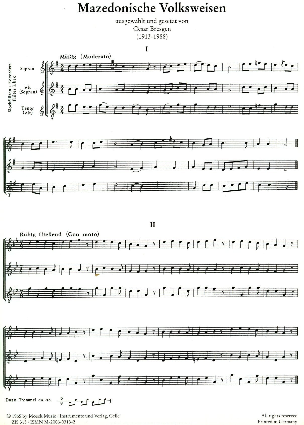 Macedonian Folk Tunes