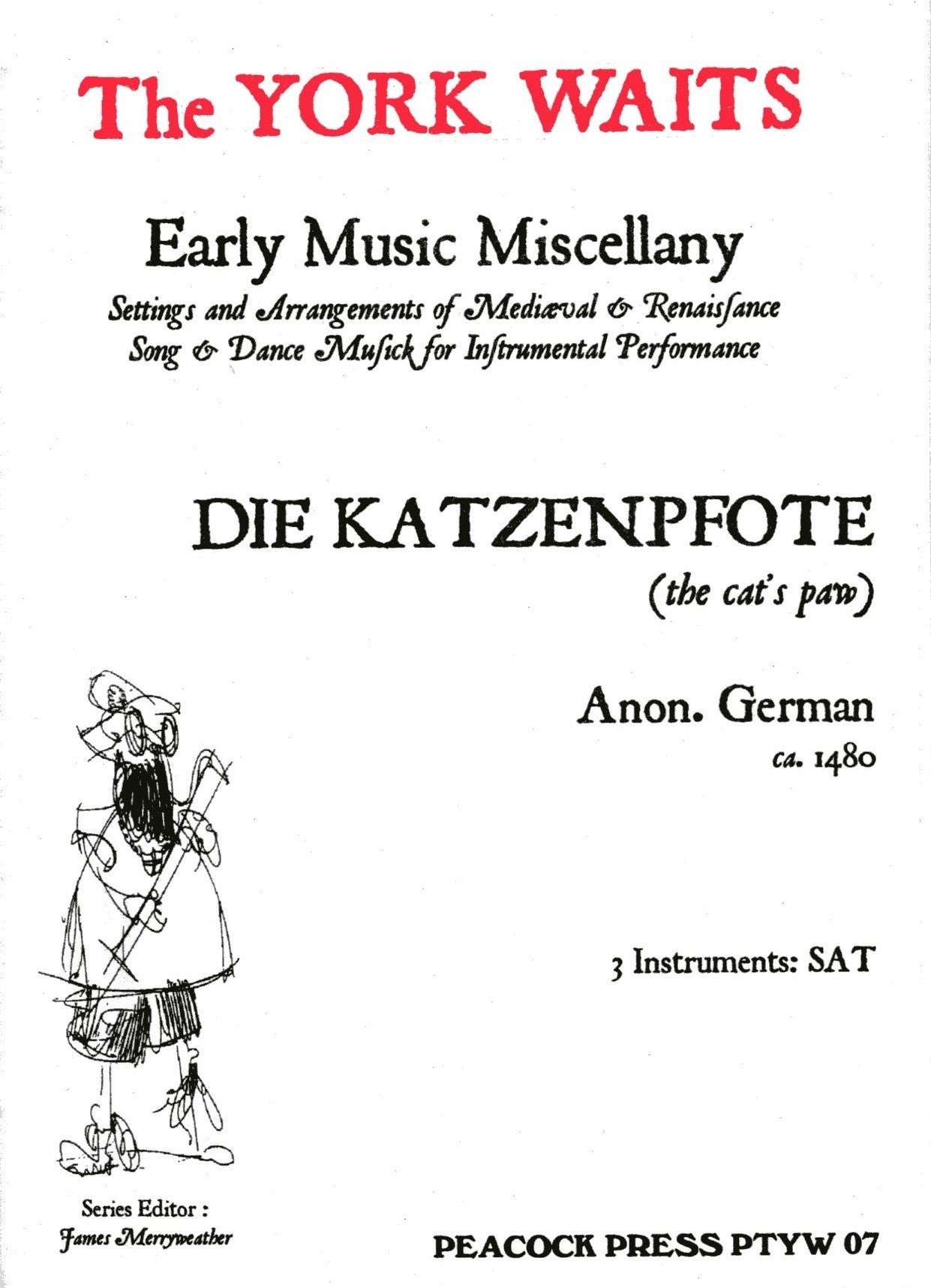 Die Katzenpfote (The cat's paw)