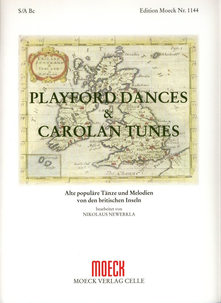 Playford Dances and Carolan Tunes: Old Popular Dances and Melodies from the British Isles