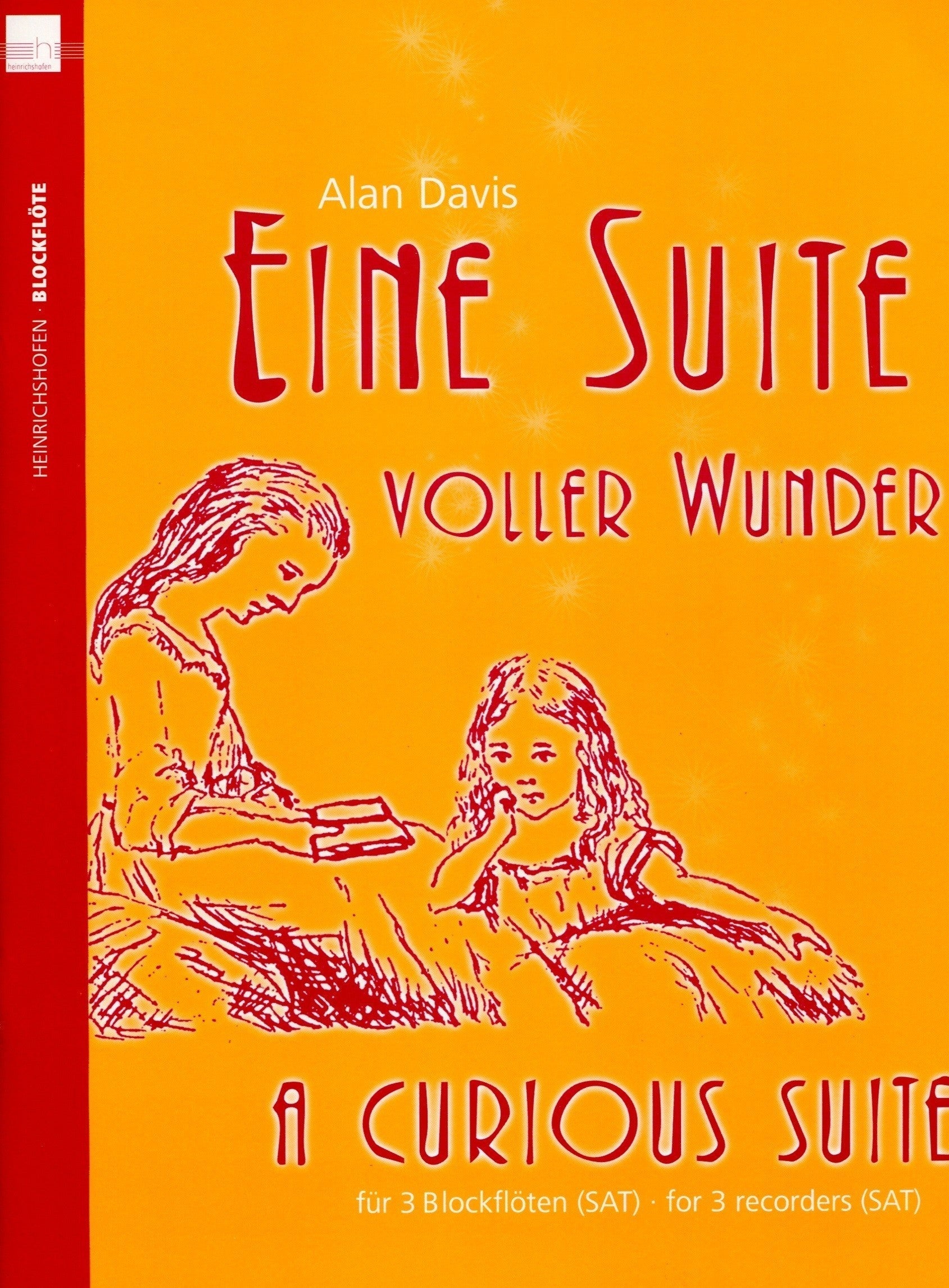 Eine Suite Voller Wunder, A Curious Suite for 3 recorders