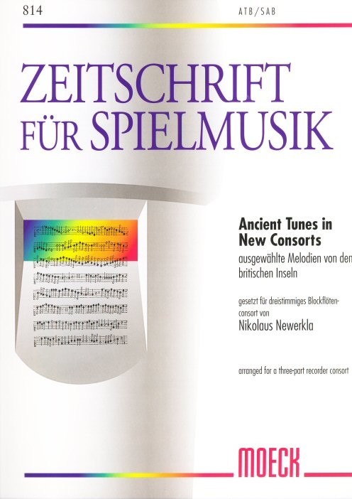 Ancient Tunes in New Consorts