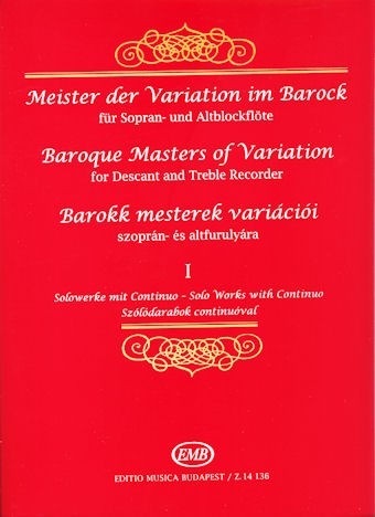 Baroque Masters of Variation