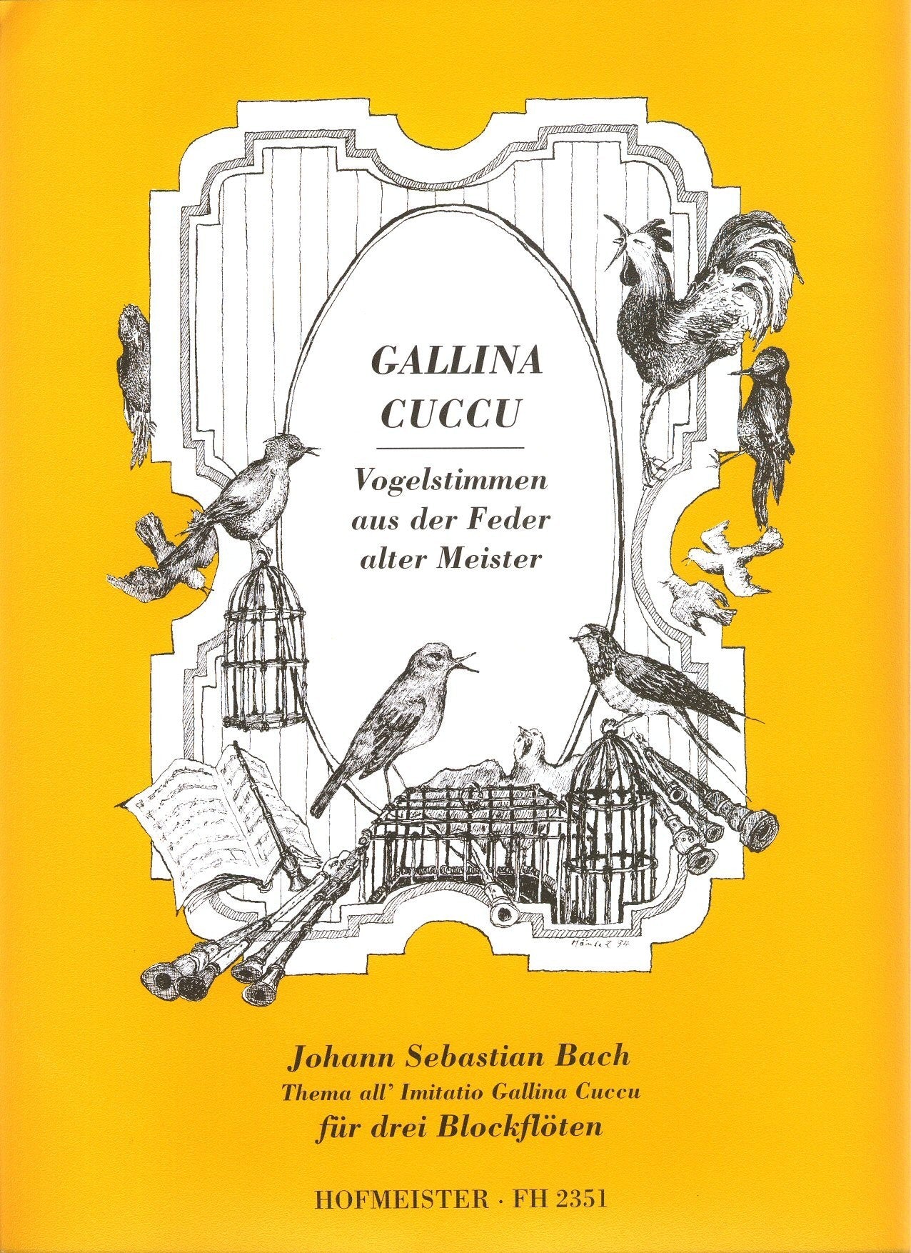 Thema all'Imitatio Gallina Cuccu
