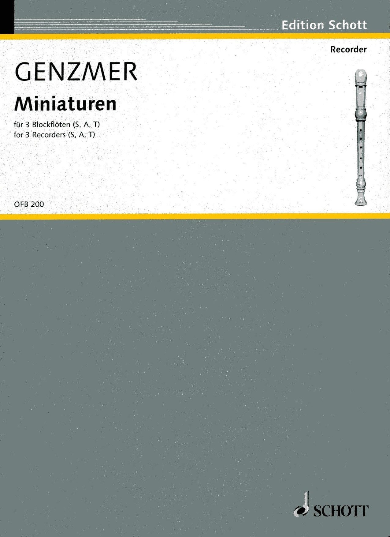 Miniatures (Miniaturen)