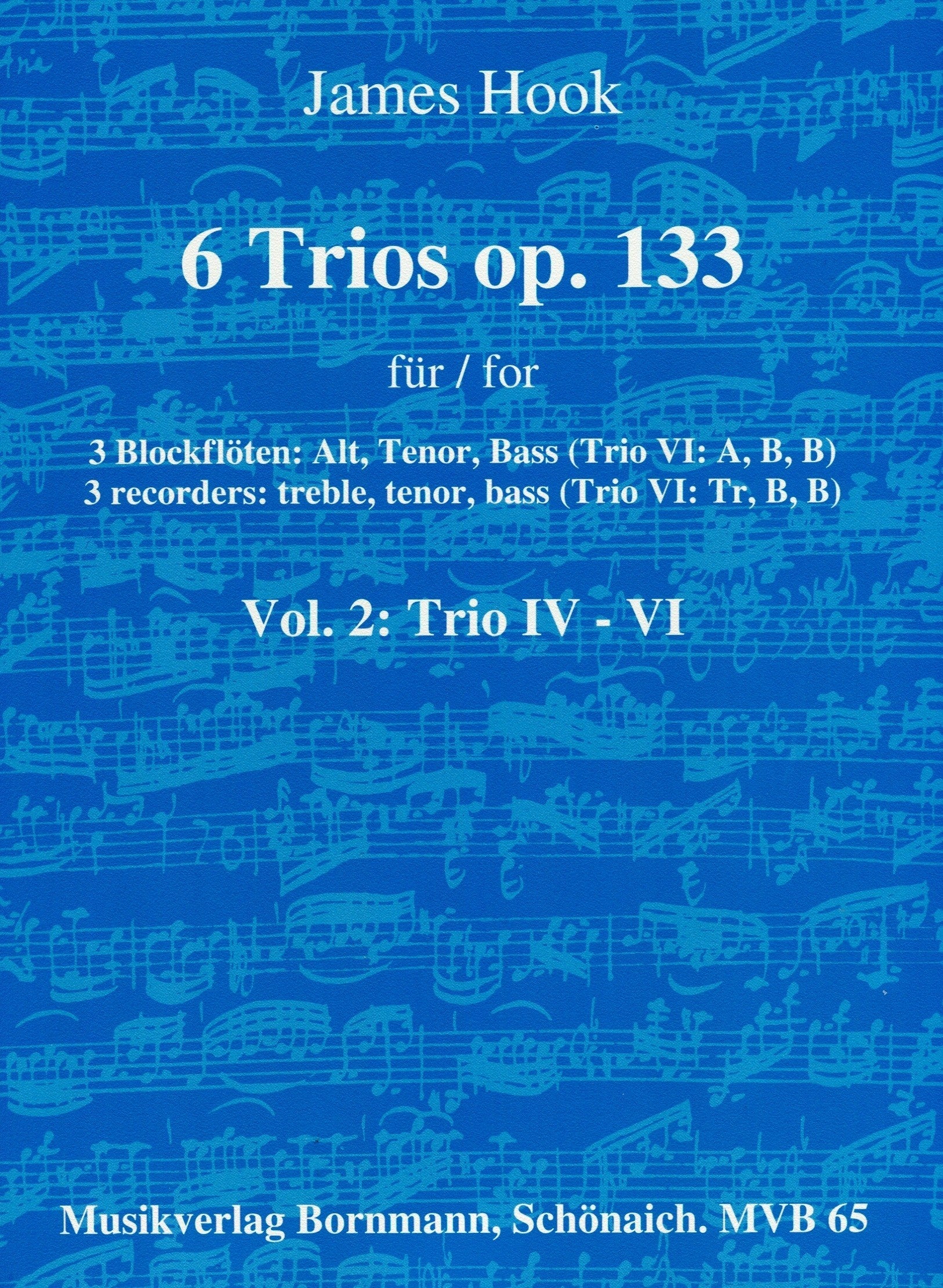 6 Trios op133- Vol 2