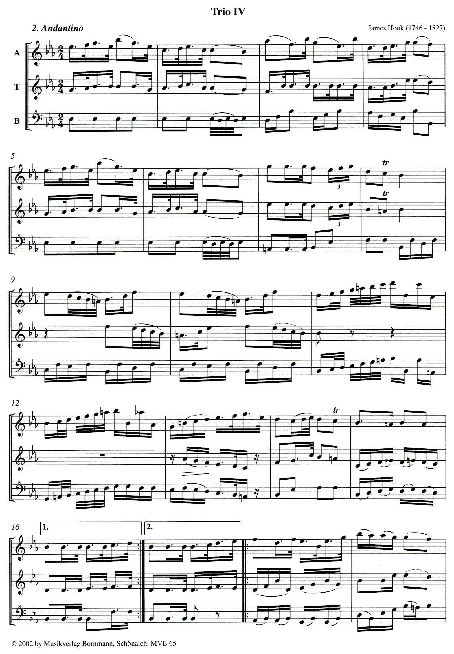 6 Trios op133- Vol 2