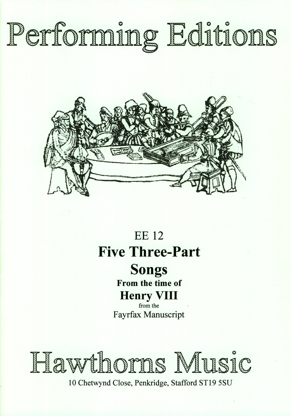 Five Three-Part Songs from the time of Henry VIII