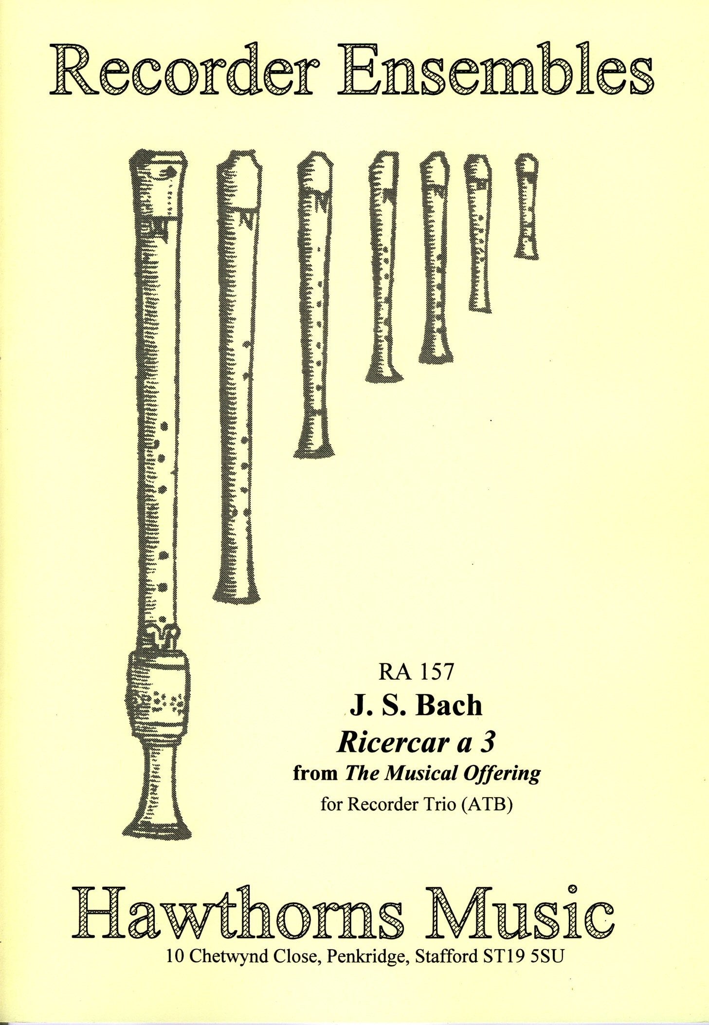 Ricercare (The Musical Offering)