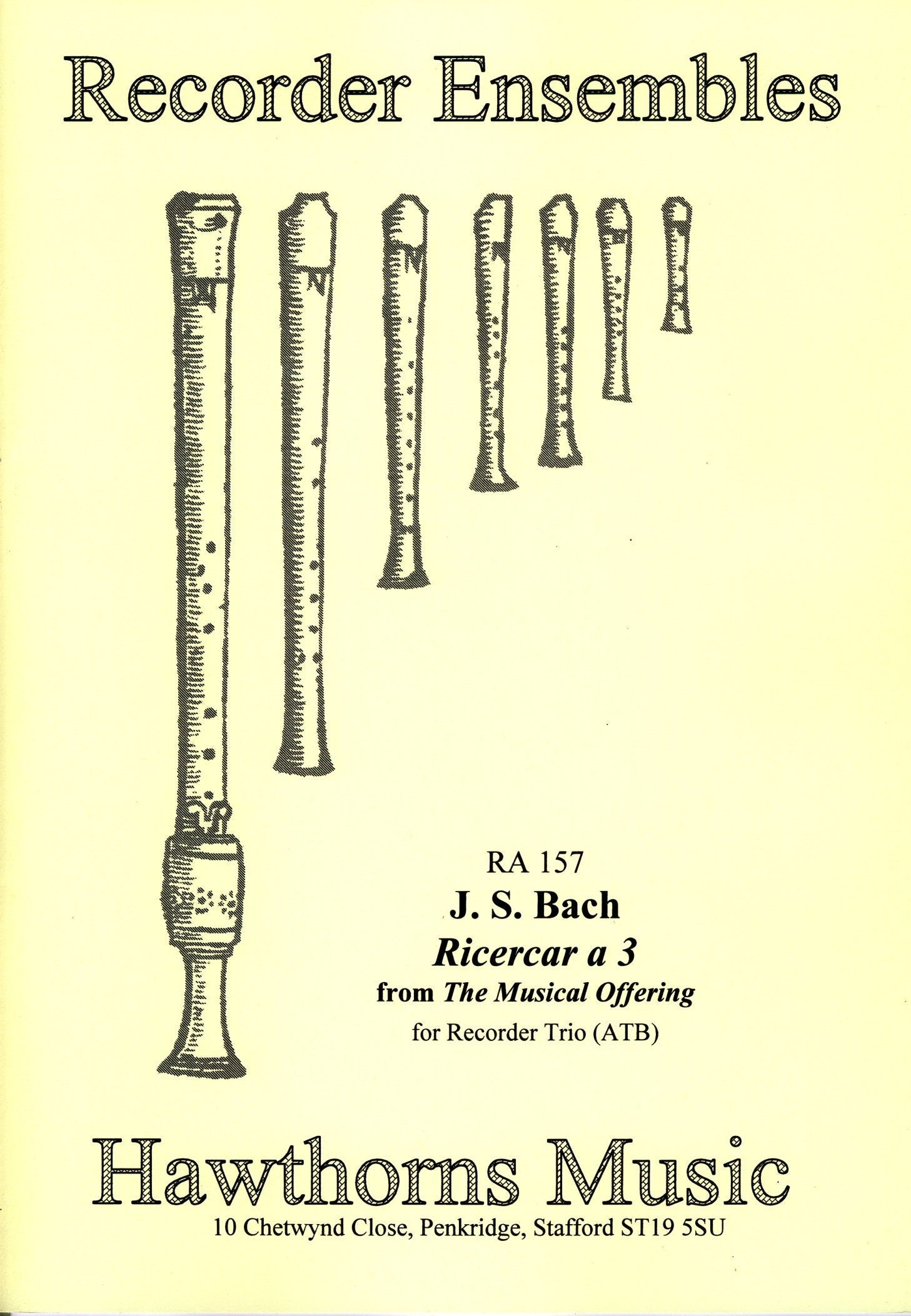 Ricercare (The Musical Offering)