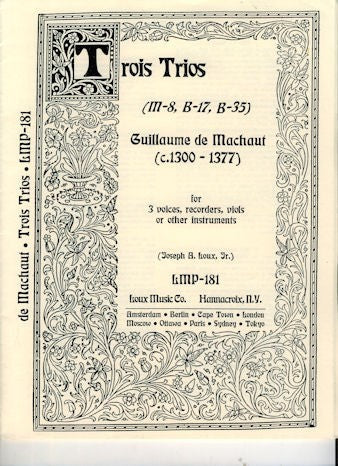 Trois Trios