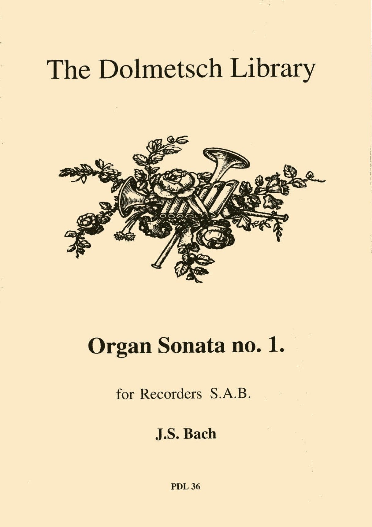 Organ Sonata No1