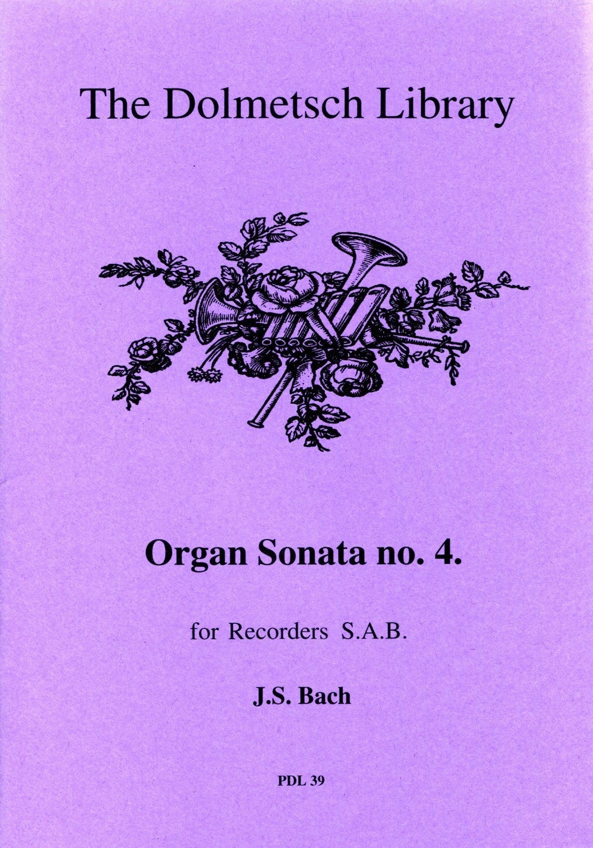 Organ Sonata No4
