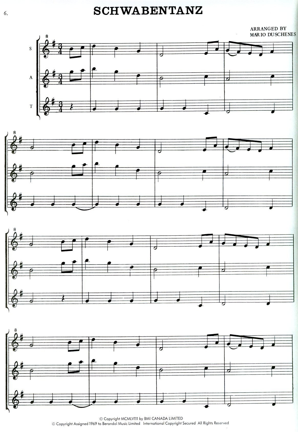 Nineteen Pieces from Leopold Mozart's Notebook for Wolfgang