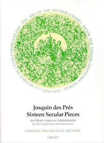 Sixteen Secular Pieces