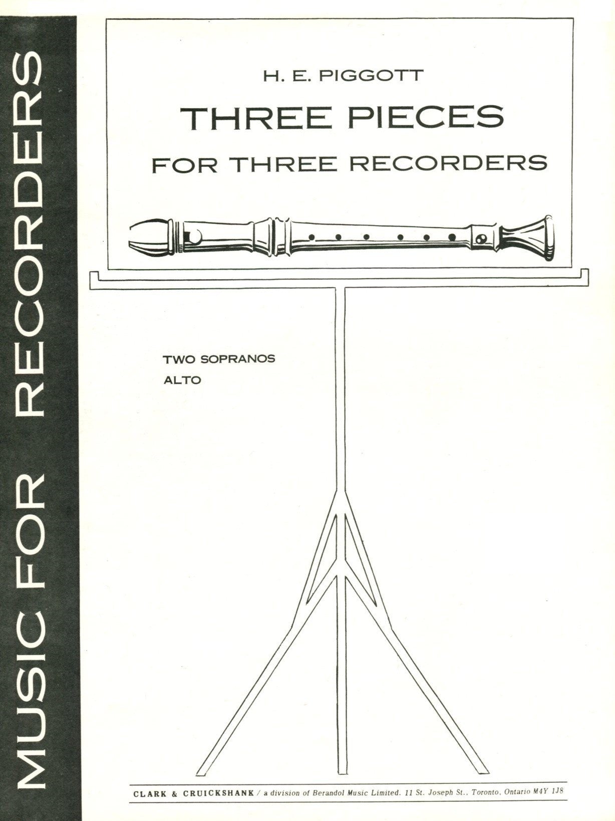 Three Pieces for Three Recorders