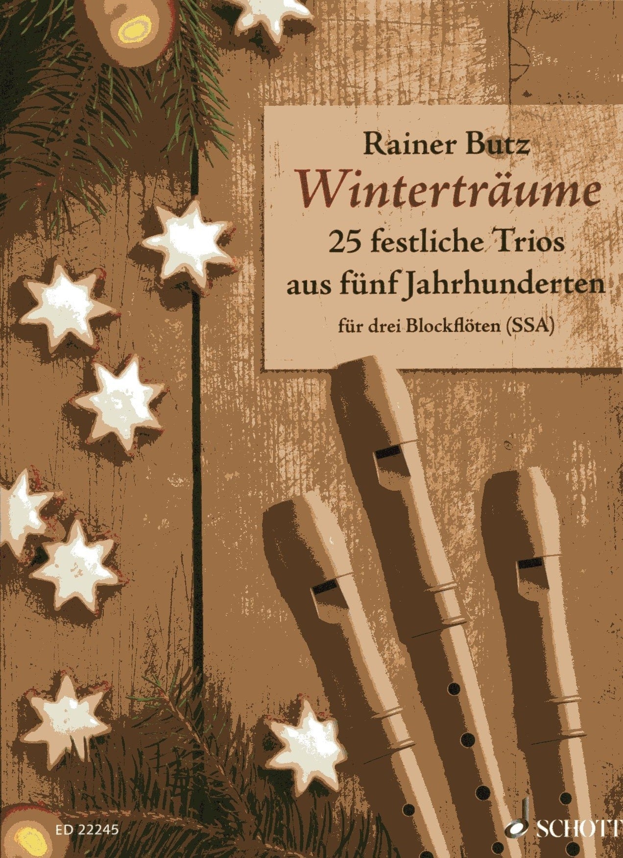 25 festliche Trios aus funf Jahrhunderten