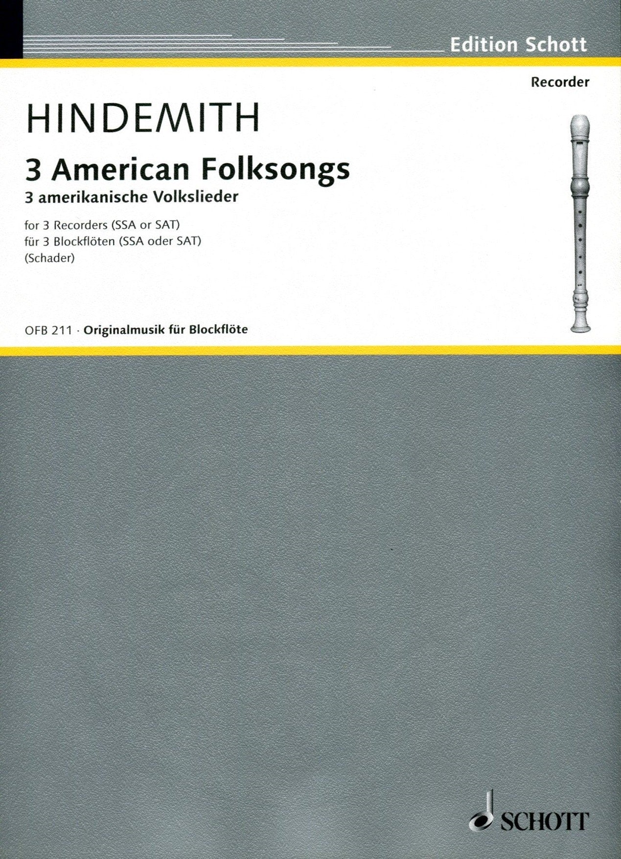 3 American Folksongs