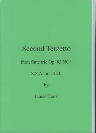 Second Terzetto from flute trio Op 83 No 1