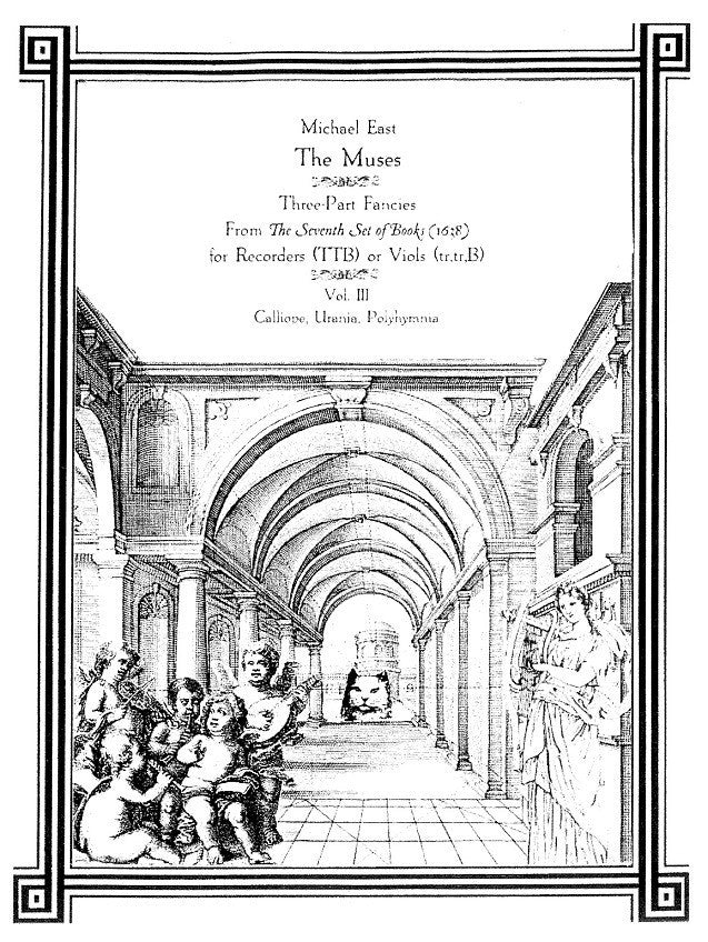 The Muses  Three-Part Fancies from The Seventh Set of Books