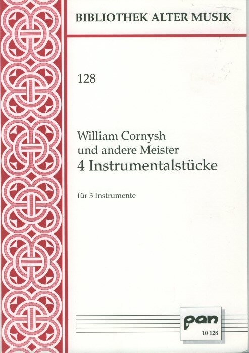 4 Instrumentalstucke fur 3 Instrumente