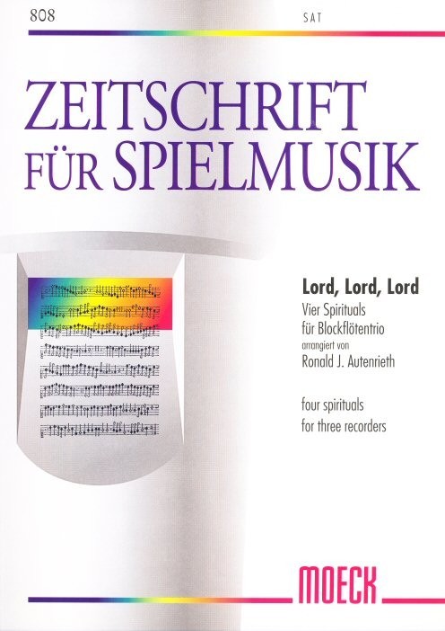 Lord, Lord, Lord: 4 Spirituals