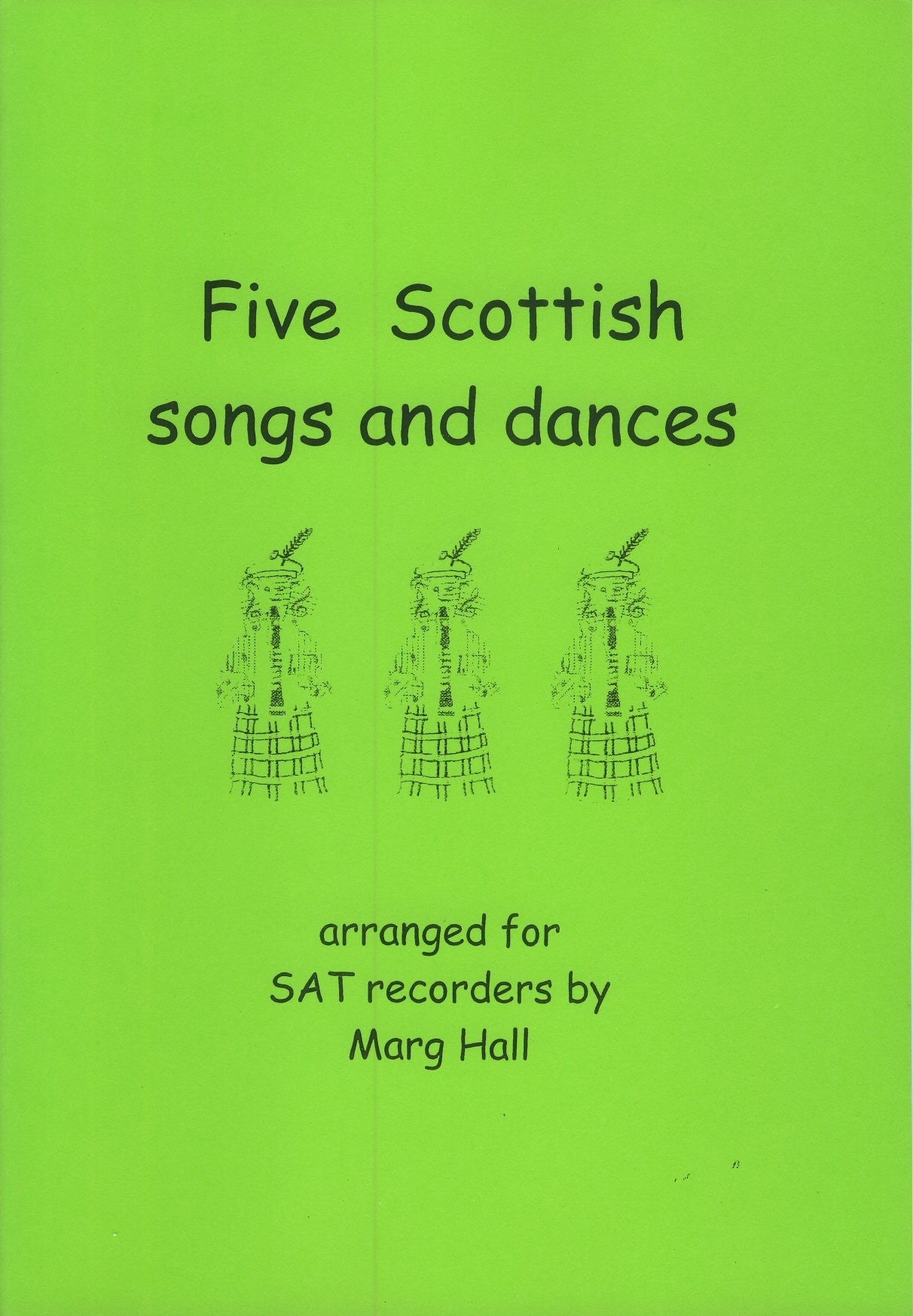 Five Scottish songs and dances