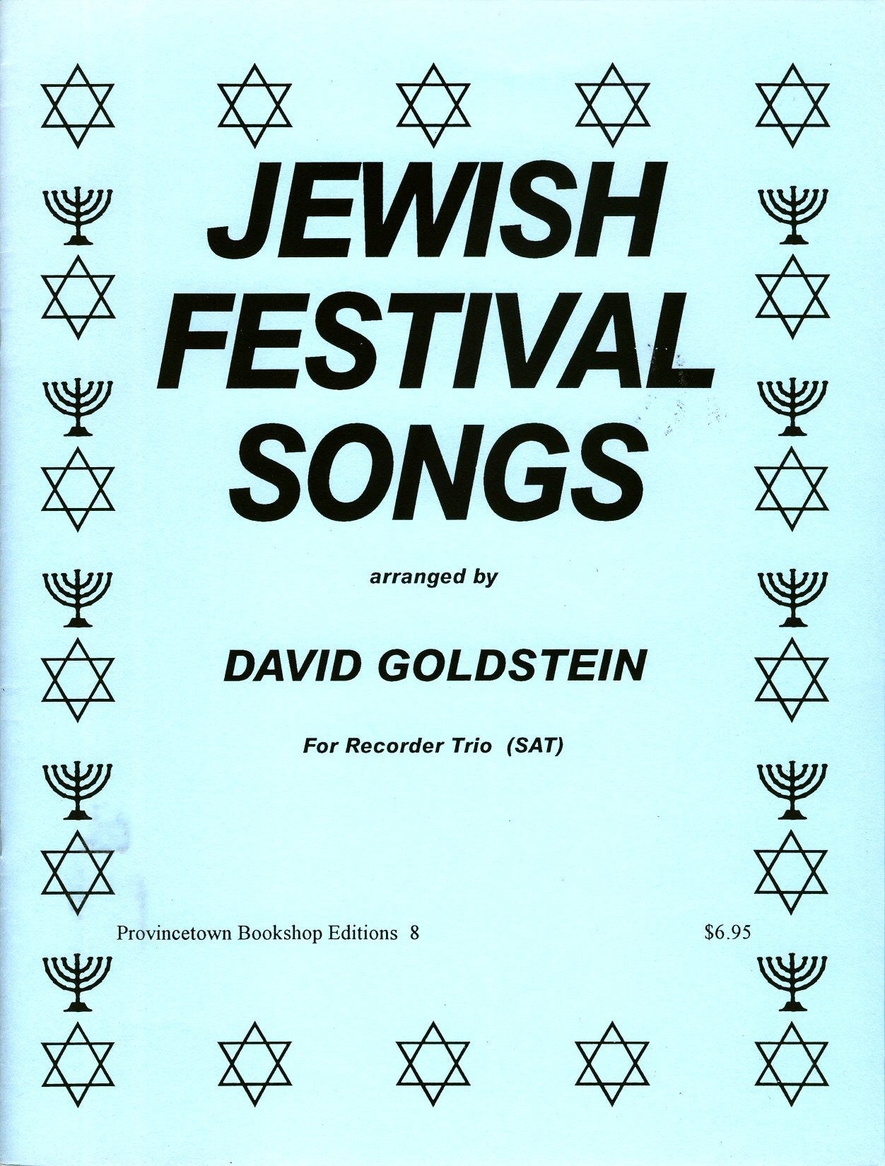 Jewish Festival Songs