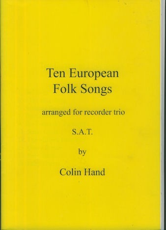 Ten European Folk Songs