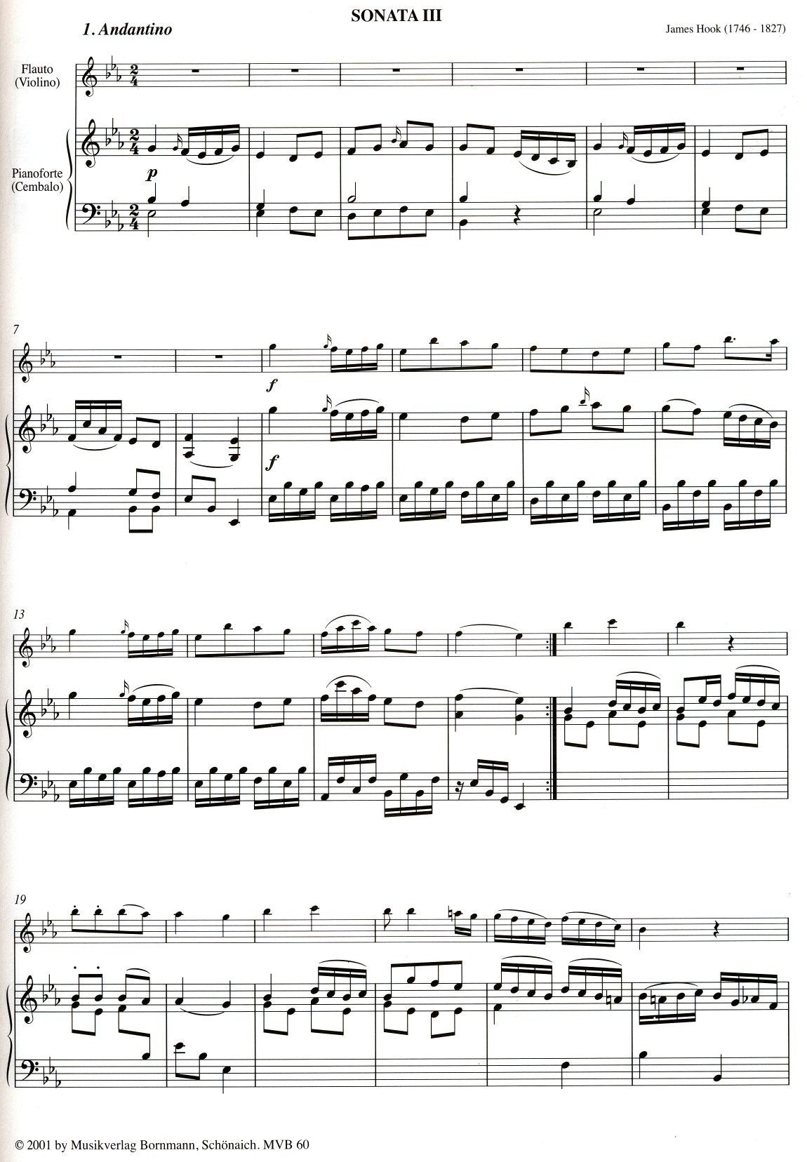 3 Sonatas (Op 99): Vol 3, Sonata 3