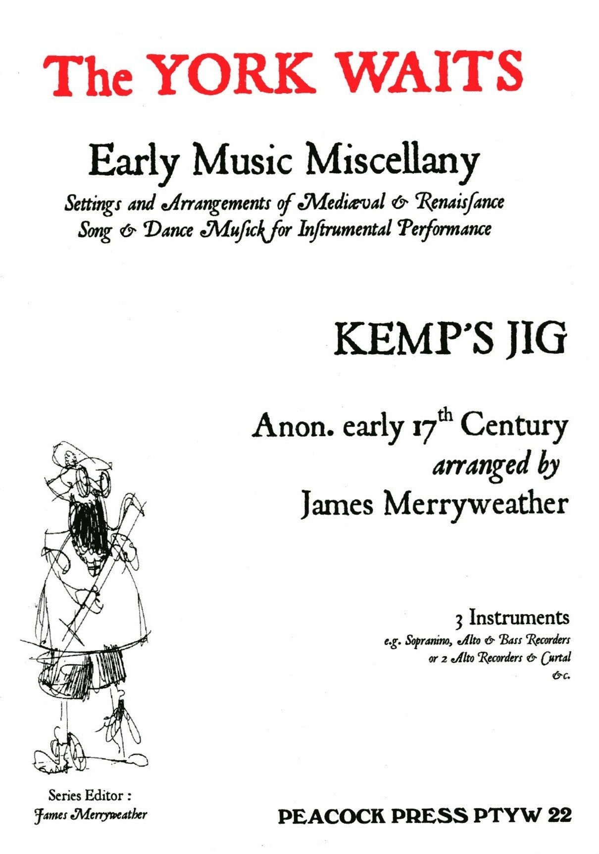 Kemp's Jig