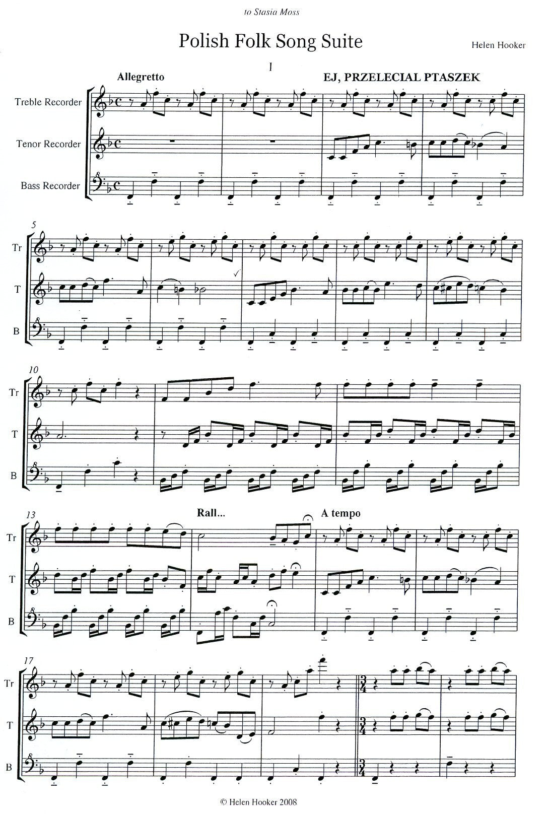 Polish Folk Song Suite