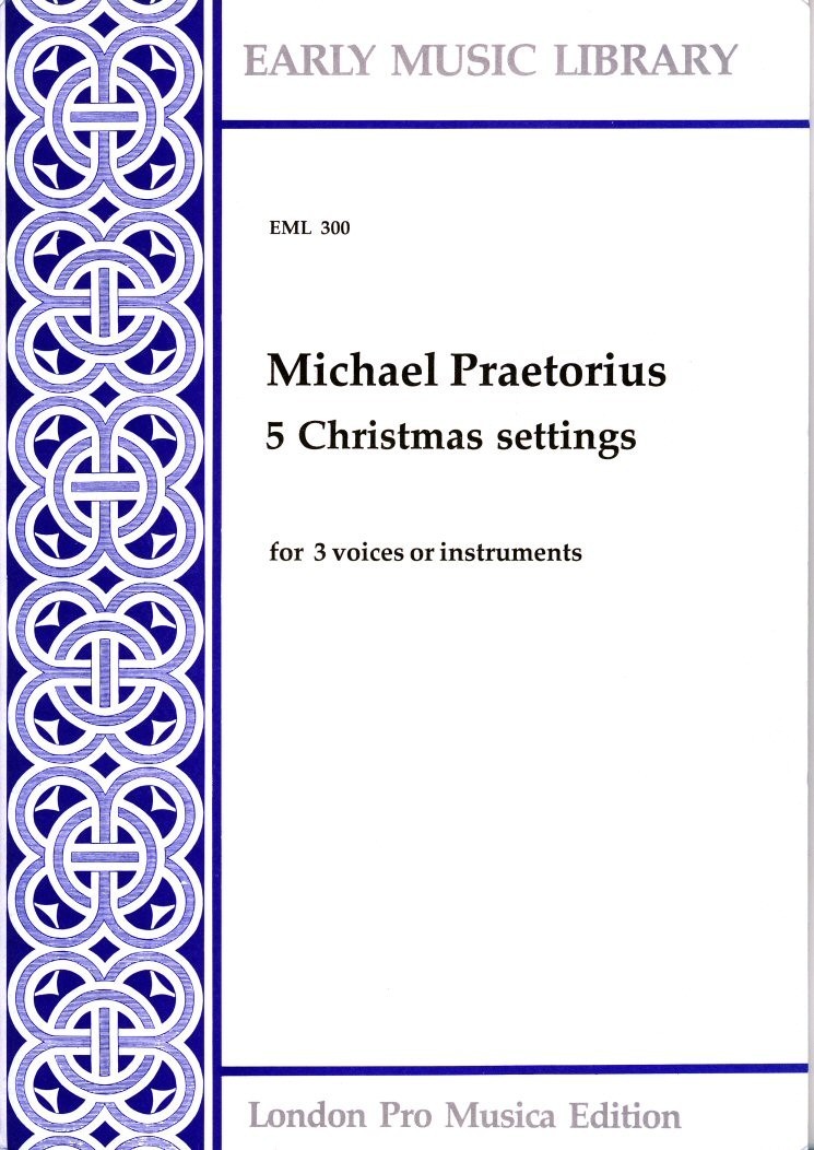 5 Christmas Hymn Settings
