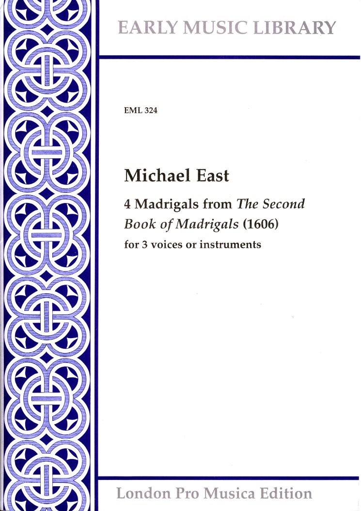 4 Madrigals from the Second Book 1606