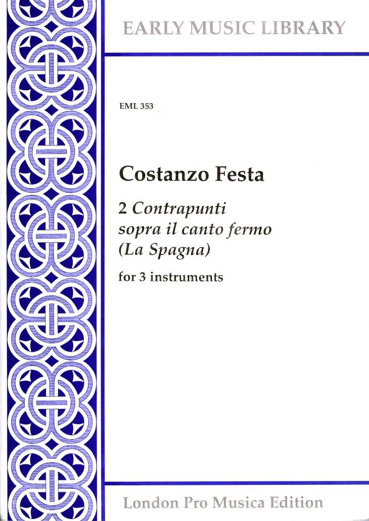 2 Contrapunti sopra il canto fermo