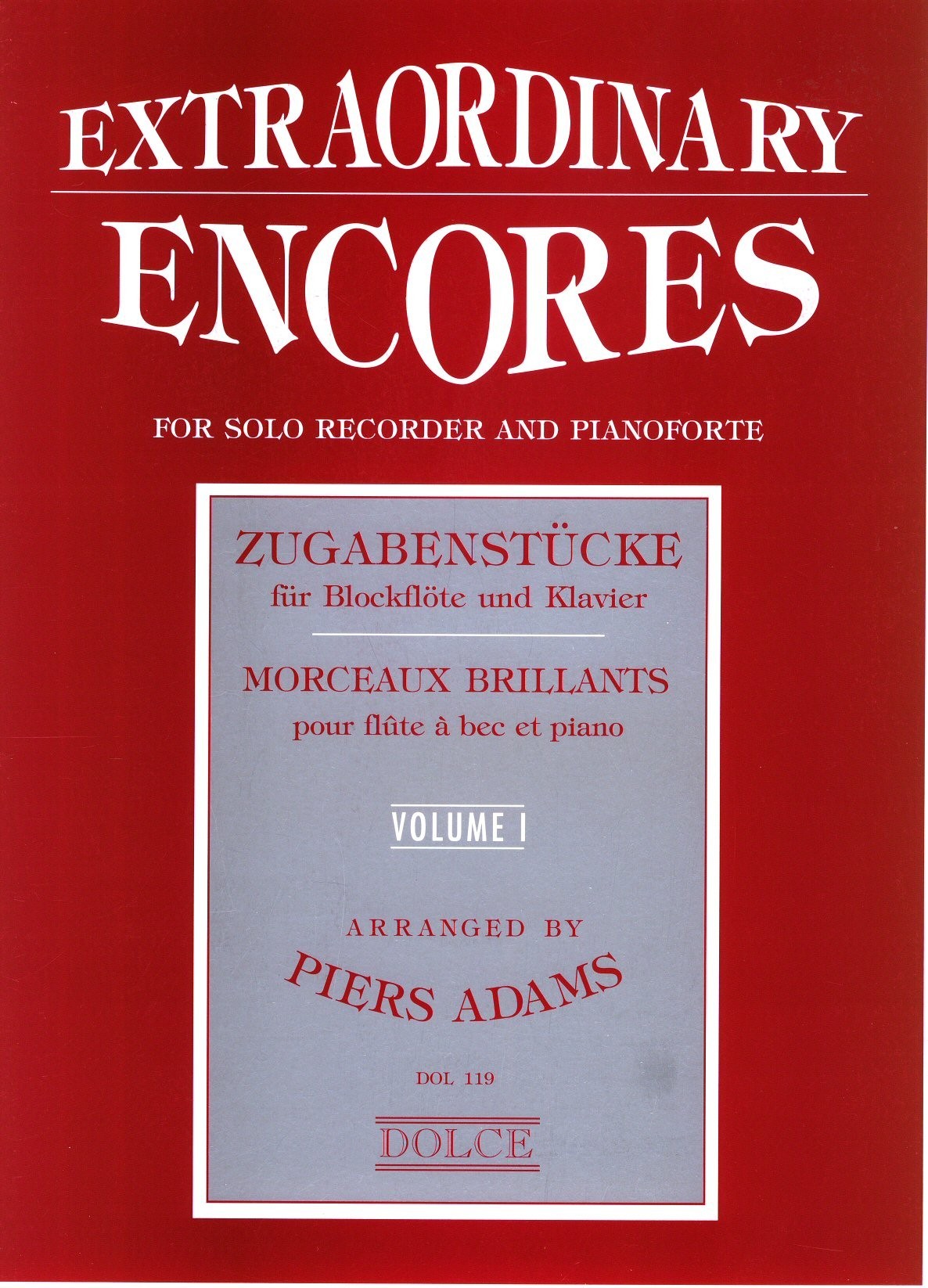 Extraordinary Encores