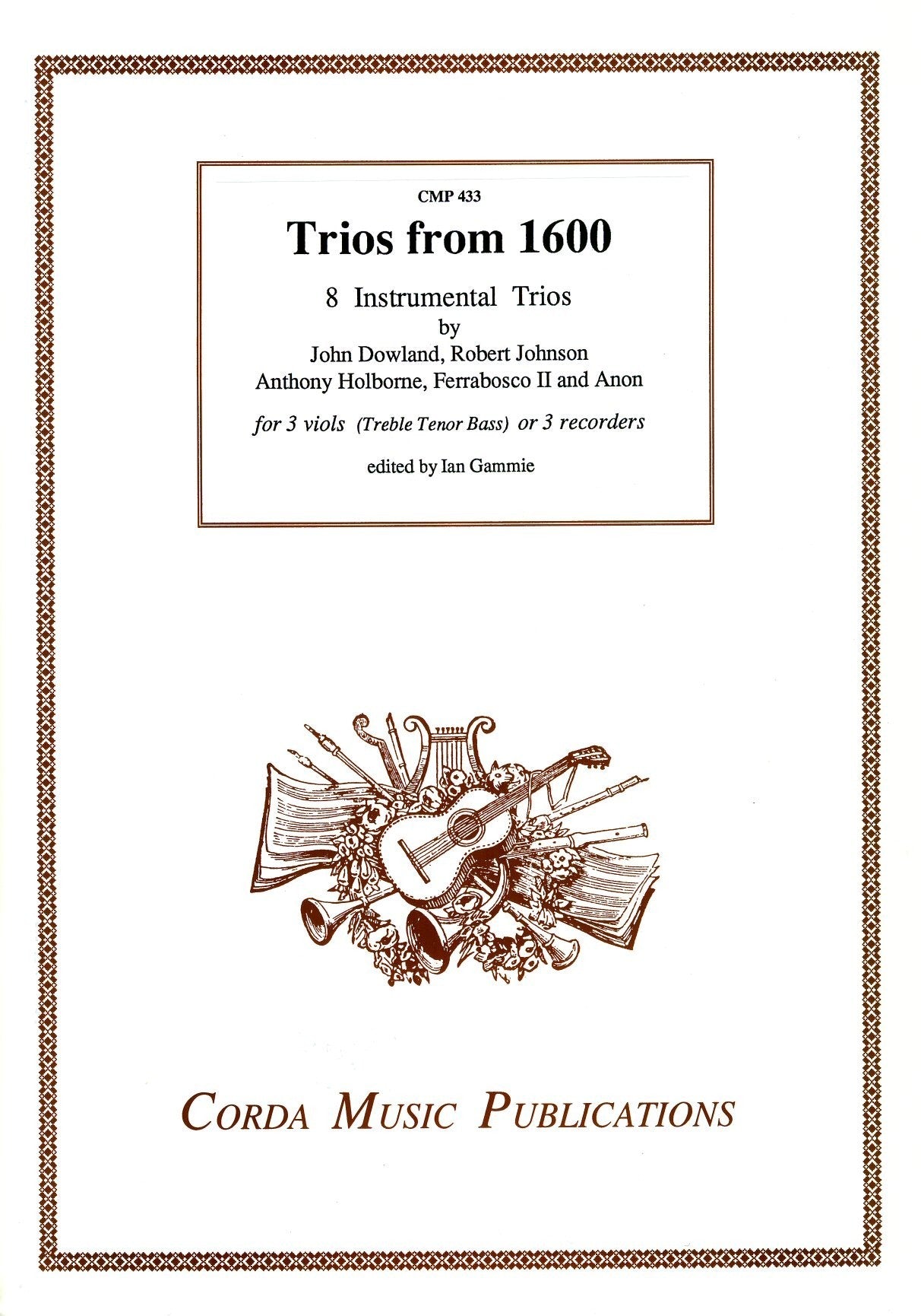 Trios from 1600