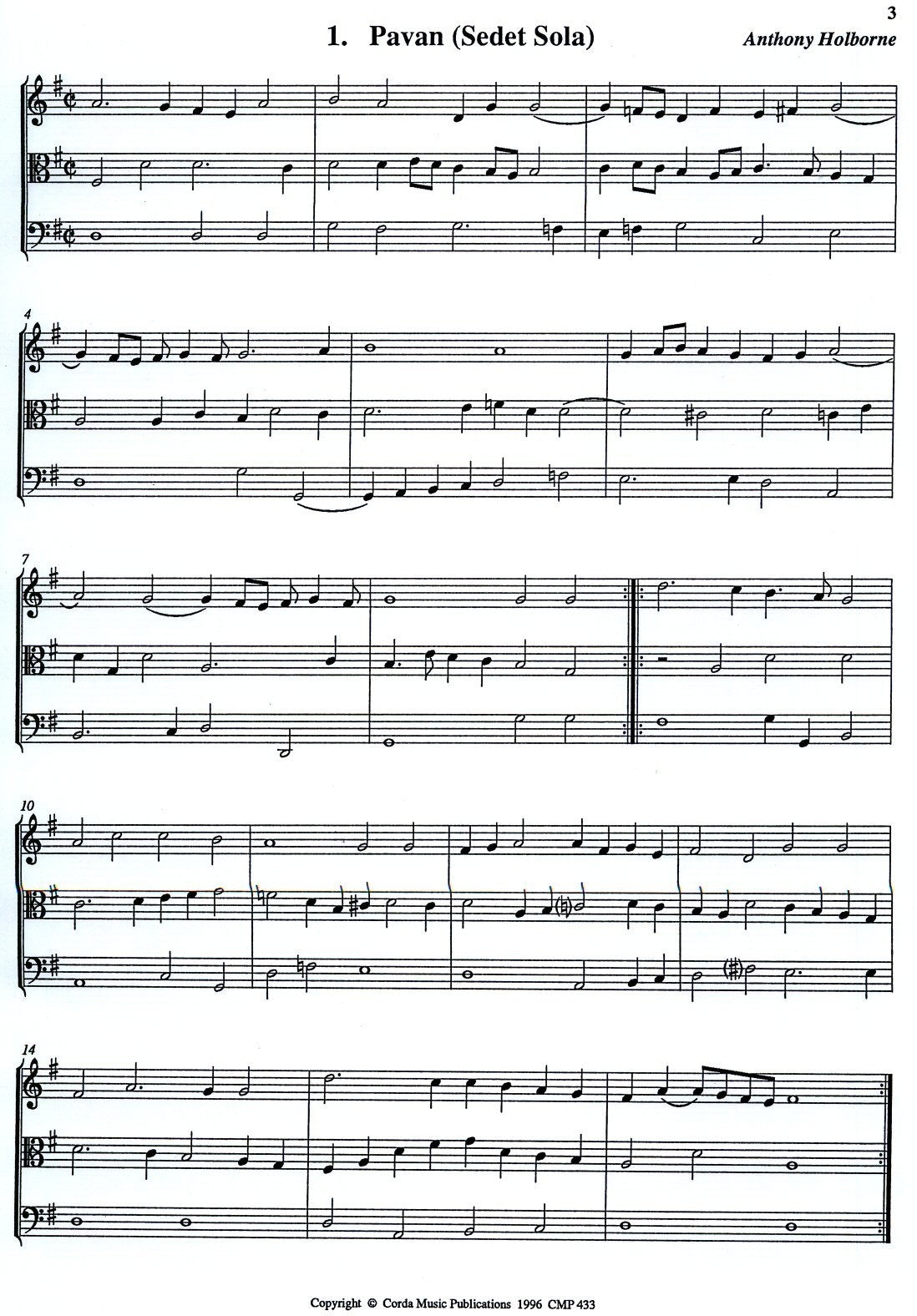 Trios from 1600