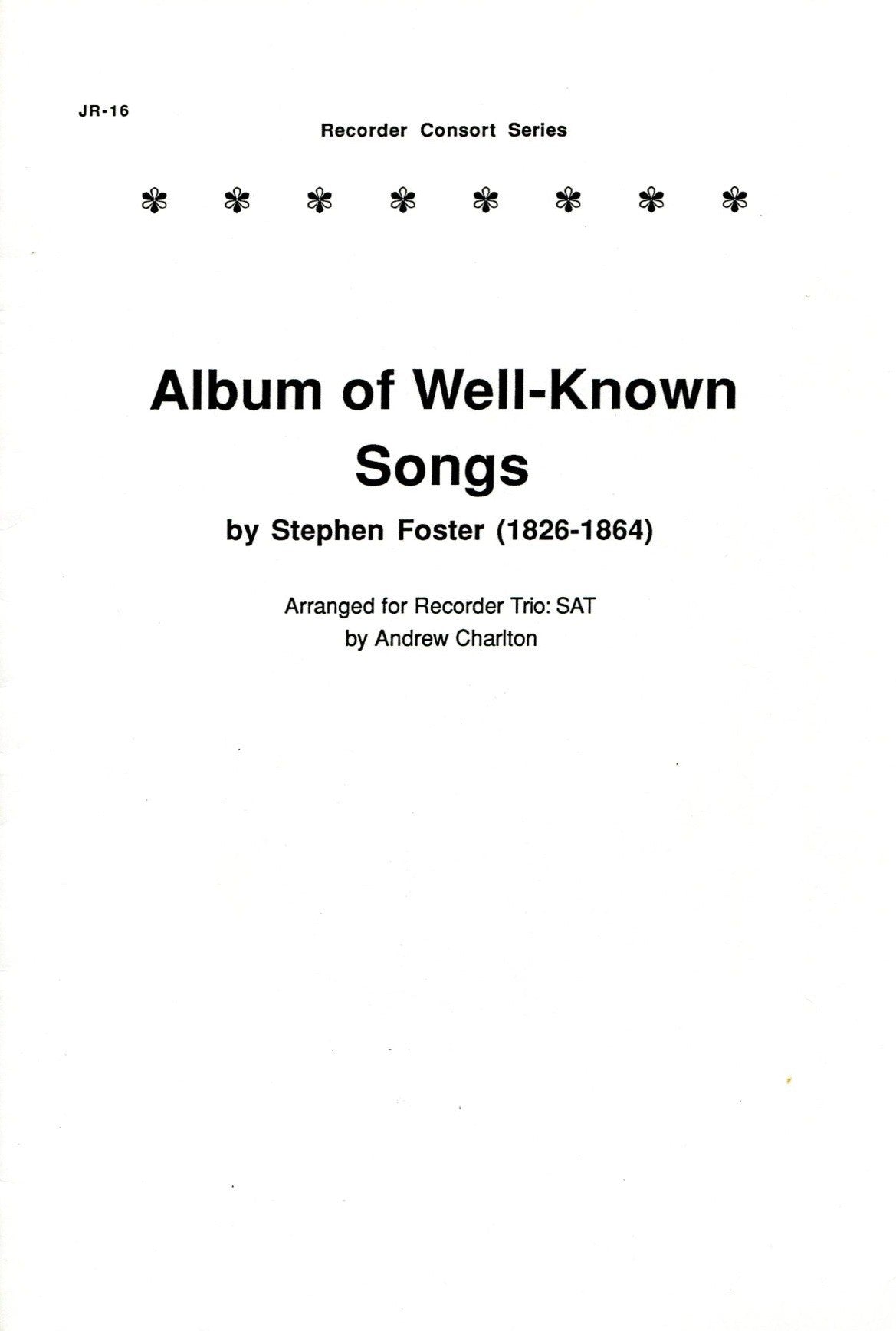 Album of Well-Known Songs