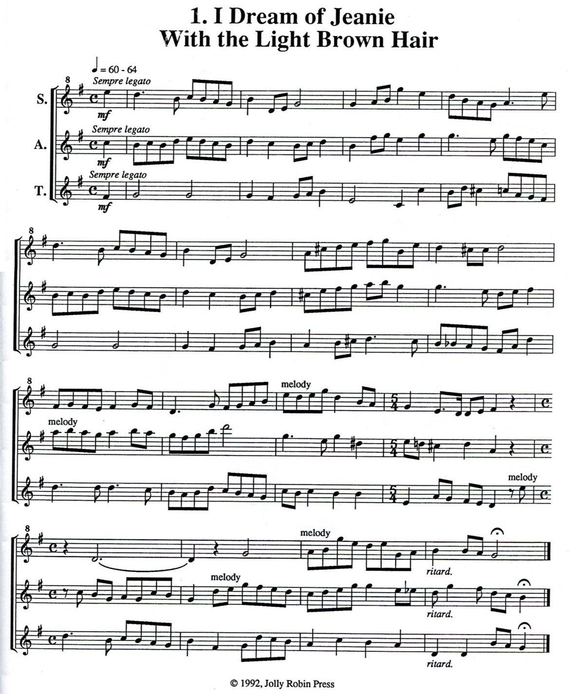Album of Well-Known Songs
