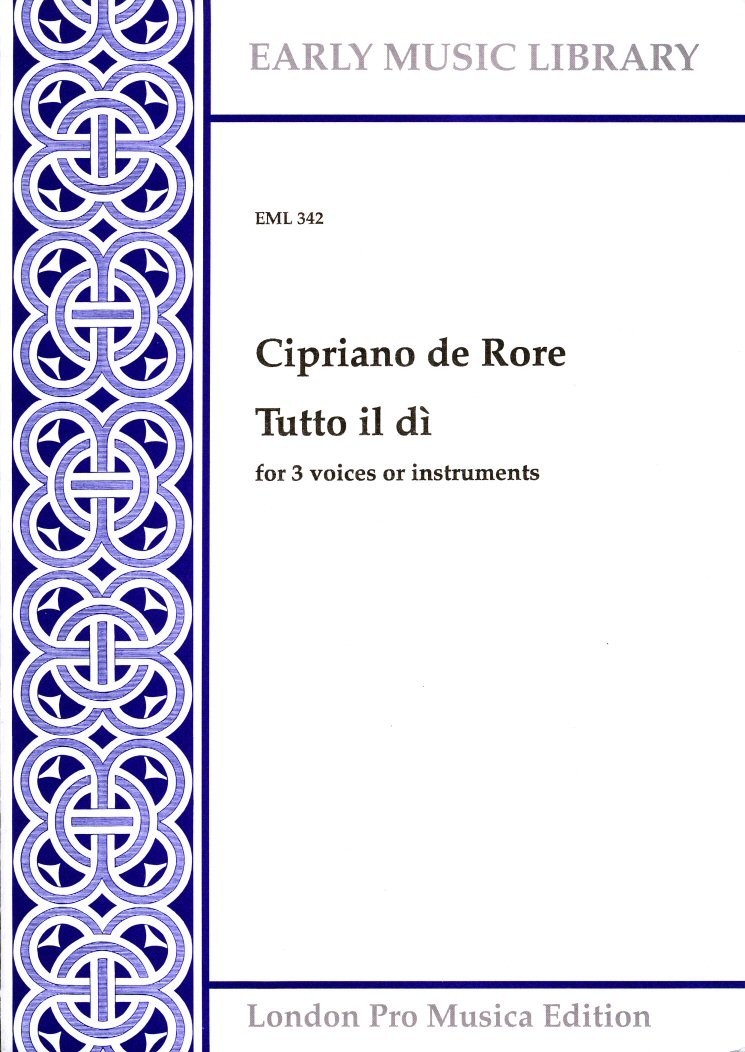 Tutto il di piango