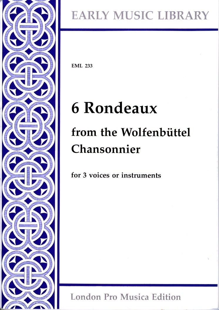 Chansons from Wolfenbuttel Chansonnier