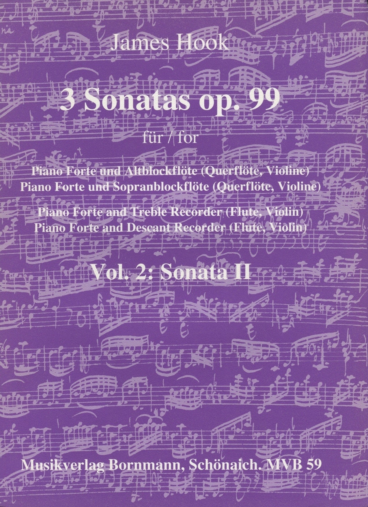 3 Sonatas (Op 99): Vol 2, Sonata 2