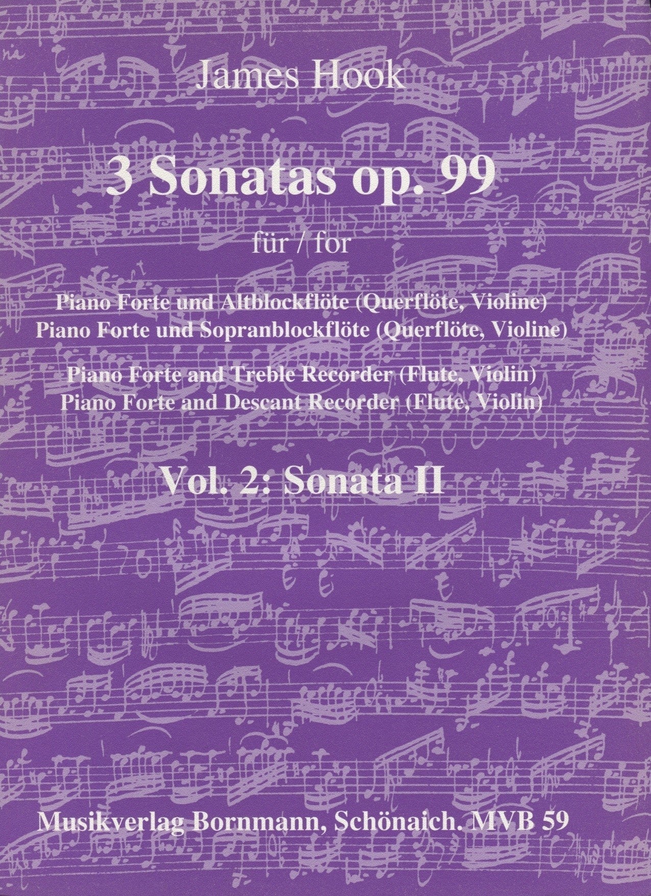 3 Sonatas (Op 99): Vol 2, Sonata 2